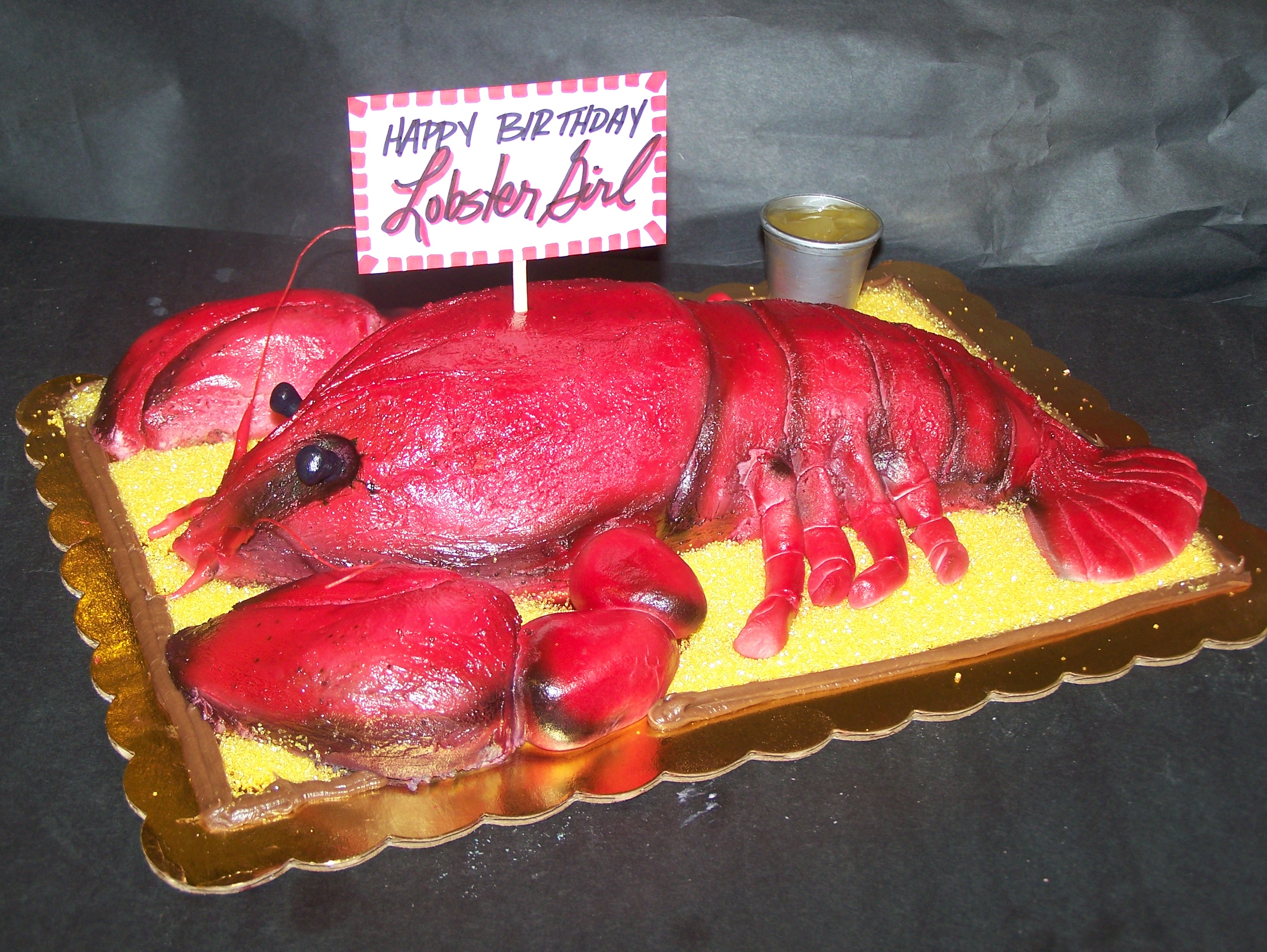 Lobster cake le' Bakery Sensual