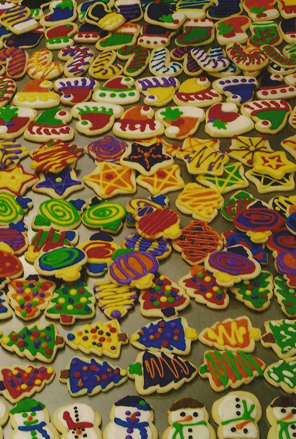 Frosted Christmas Cookies Le Bakery Sensual