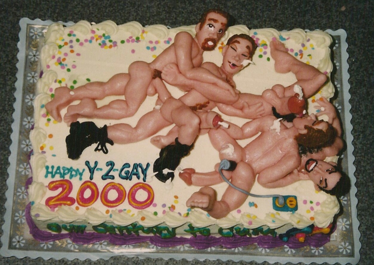 Gay cake porn