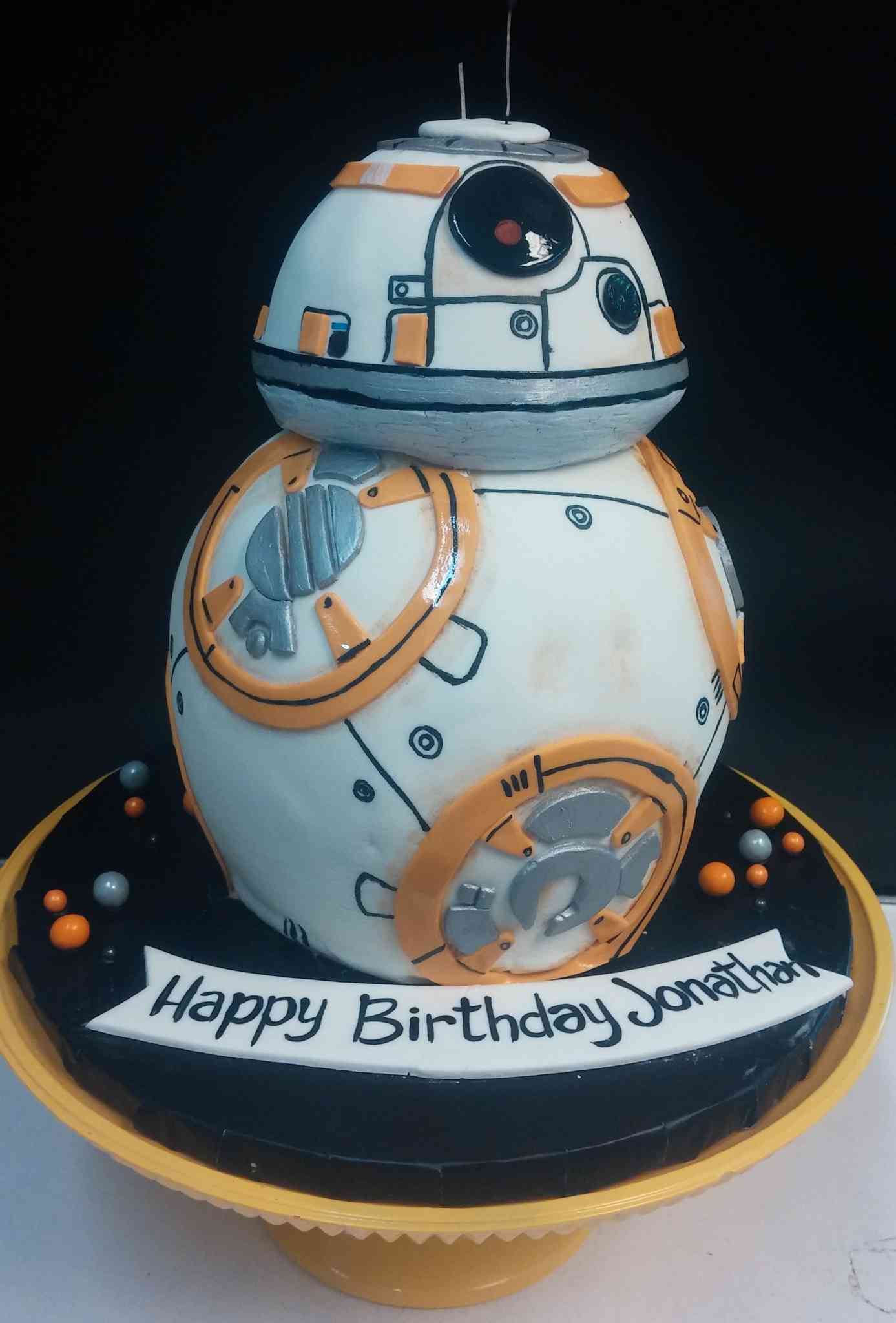 Star Wars Figure Cake Topper Decoration Yoda C-3PO | Ubuy Nigeria