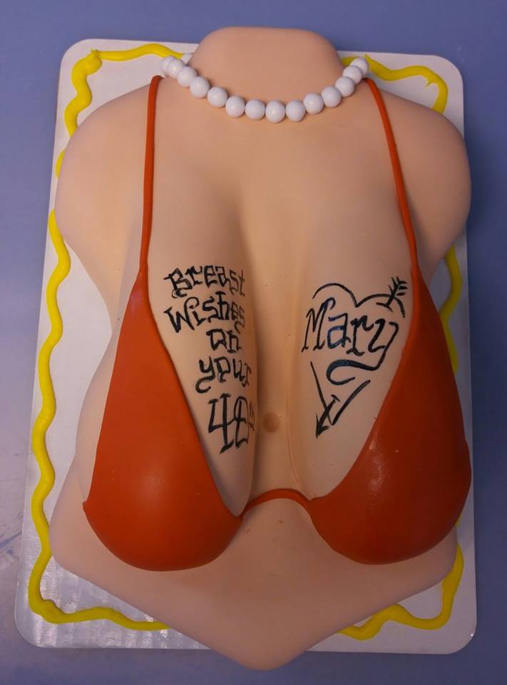 Saggy boobs torso! - le' Bakery Sensual